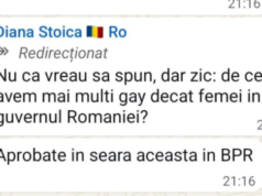 USR are acum o problemă și cu persoanele „gay” din Guvernul României
