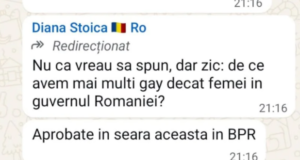 USR are acum o problemă și cu persoanele „gay” din Guvernul României