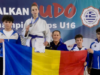 Argint balcanic pentru Brașov! Carla Man, vicecampioană la judo U16 în Grecia