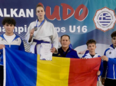 Argint balcanic pentru Brașov! Carla Man, vicecampioană la judo U16 în Grecia