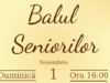 Balul Seniorilor la Cristian. Invitațiile la eveniment se ridică până vineri