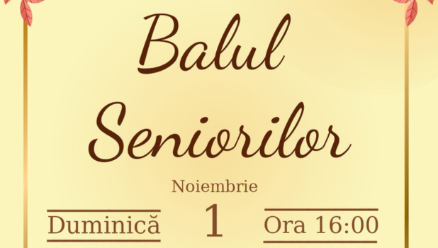 bal seniori cristian