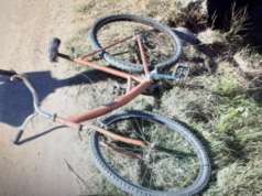 Beat criță, pe bicicletă, la un pas de tragedie! A lovit un cap de pod și a ajuns în șanț