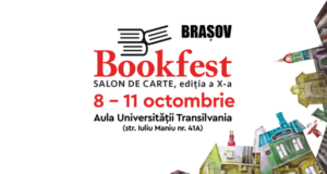 Salonul de Carte Bookfest revine la Brașov, între 8 și 11 octombrie 2026!