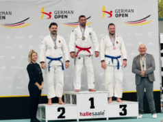 Aur pentru Brașov în Germania! Alexandru-Ștefan Blănaru a câștigat Open-ul la ju-jitsu