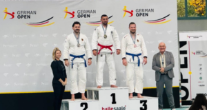 Aur pentru Brașov în Germania! Alexandru-Ștefan Blănaru a câștigat Open-ul la ju-jitsu