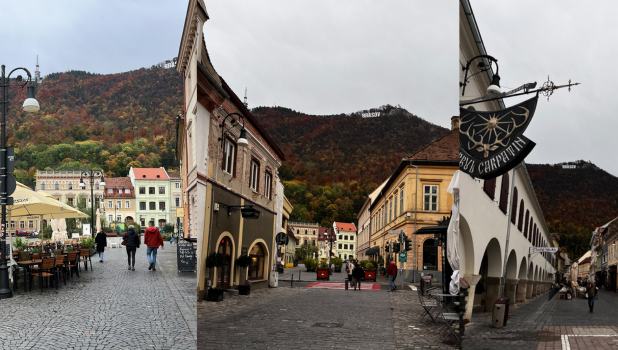 Ploaie, frig și culori de poveste. Tâmpa s-a îmbrăcat în haine de toamnă 1 brasov toamna tampa 1