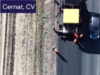 VIDEO. Reparații pe DN11, între Dalnic și Cernat. Traficul este dirijat de semafoare