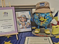 Colegiul Național „Unirea” din Brașov a primit distincția de Școală eTwinning