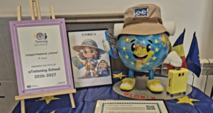Colegiul Național „Unirea” din Brașov a primit distincția de Școală eTwinning