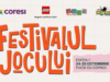 Festivalul Jocului vine la Coresi: un weekend de joacă, creativitate și aventură pentru toată familia