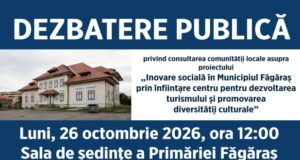 Dezbatere la Făgăraș. Fosta Baie Comunală ar putea deveni centru turistic și cultural