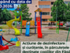 Se închid temporar locurile de joacă din Făgăraș! Primăria începe dezinfectarea tuturor echipamentelor