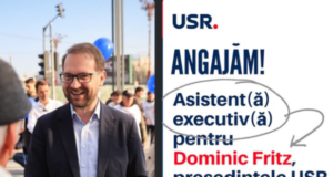 De ce nu au vrut liderii USR să taie subventiile de partid? Ca să aibă si Fritz un salariu!