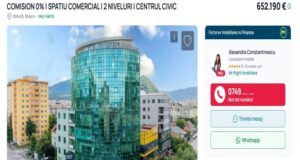 Peste 650.000 de euro! Spațiu comercial din clădirea Green Center, scos la vânzare
