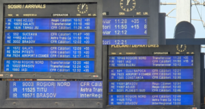 Întârzieri de până la o oră și jumătate la trenurile care ajung în București. Și garniturile dinspre Brașov au probleme!