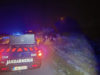 Drumul spre casă s-a transformat într-o nouă misiune pentru jandarmii brașoveni