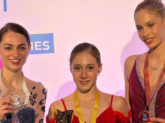 Argint pentru Corona Brașov! Julia Sauter urcă pe podium la Budapest Trophy