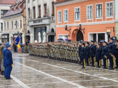 Studenții Academiei Forțelor Aeriene din Brașov au depus Jurământul Militar