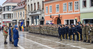 Studenții Academiei Forțelor Aeriene din Brașov au depus Jurământul Militar