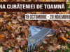 Făgărașul intră în „luna curățenia de toamnă”! Frunzele și crengile se ridică gratuit. Vezi care este programul