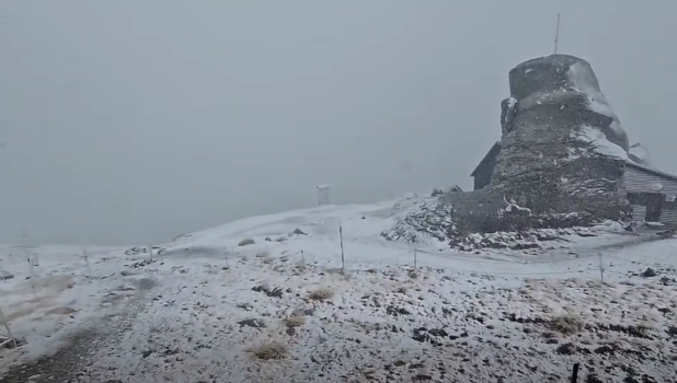ninsoare bucegi
