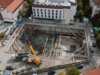 Prima parcare subterană din Târgu Mureș intră într-o nouă etapă. De luni se trece la fundație