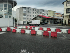 La Râșnov a fost mutată trecerea de pietoni de pe DN73 din zona Carrefour. Ce se schimbă pentru pietoni