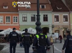 VIDEO. Acțiune de amploare a Poliției în Brașov: 150 de persoane legitimate și amenzi de aproximativ 10.000 de lei