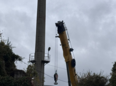 VIDEO. Au început lucrările de dezafectare a Stadionului Tineretului din Brașov!