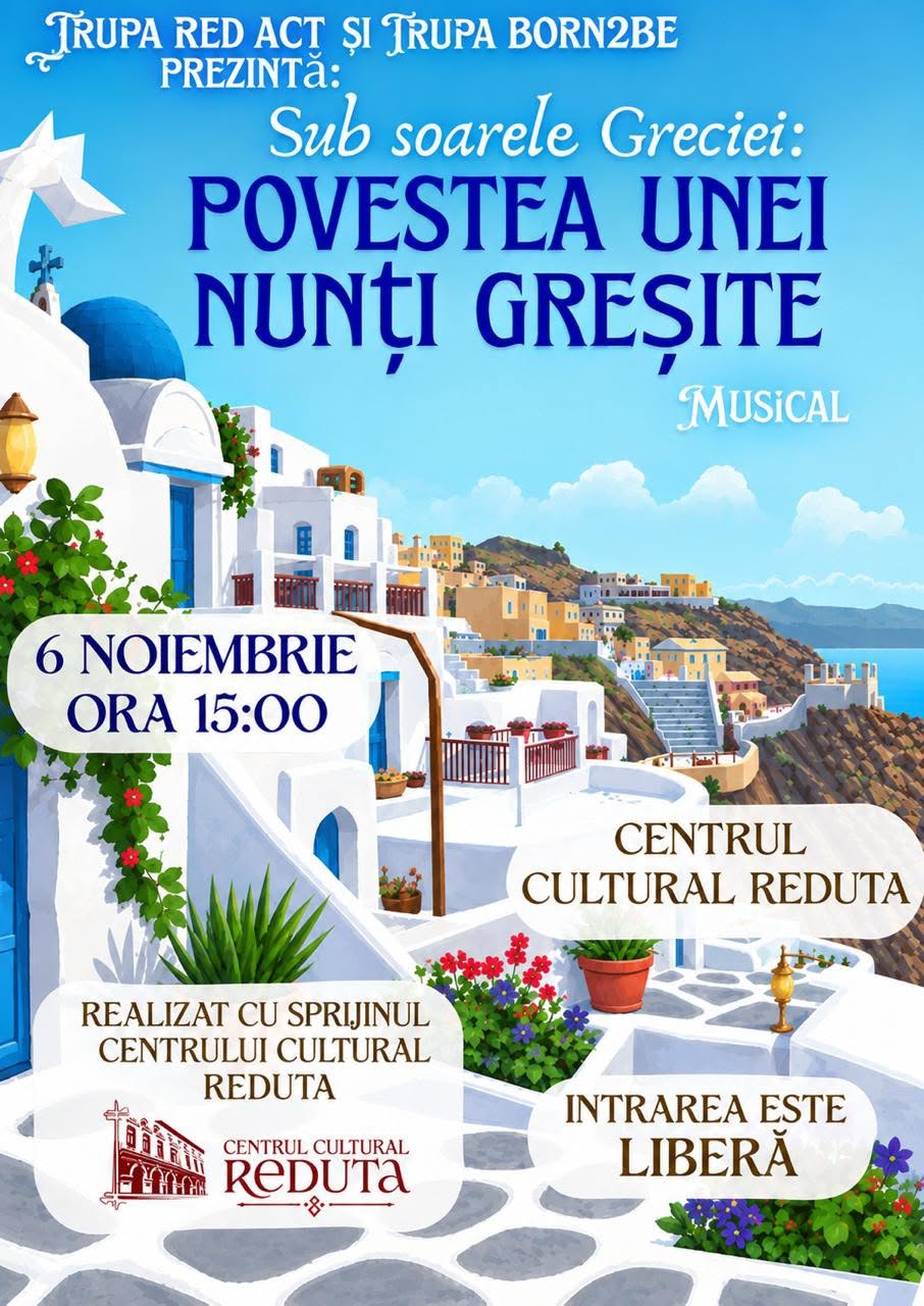 Teatru și sănătate mintală, într-un eveniment gratuit dedicat tinerilor din Brașov 1 teatru