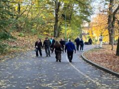 VIDEO. Toamna, în toată splendoarea ei, sub Tâmpa