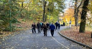 VIDEO. Toamna, în toată splendoarea ei, sub Tâmpa