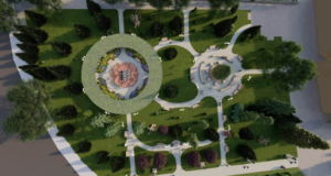 Toplița își schimbă fața cu aproape 7 milioane de lei! Piață centrală modernizată, parc nou și scenă pentru evenimente