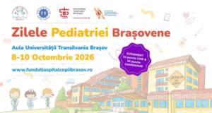 Pediatria românească se întâlnește la Brașov. Trei zile dedicate sănătății copilului