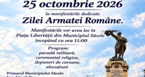 Ziua Armatei celebrată pe 25 octombrie la Săcele